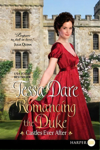 Romancing The Duke, De Tessa Dare. Editorial Harpercollins Publishers Inc, Tapa Blanda En Inglés