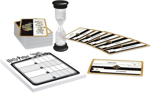 Juego De Mesa Time's Up! Harry Potter Nuevo Español