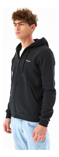 Campera Wrangler Zipthru Sign Off Hombre
