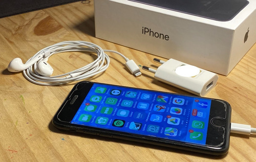 iPhone 7 256gb - Preto Matte