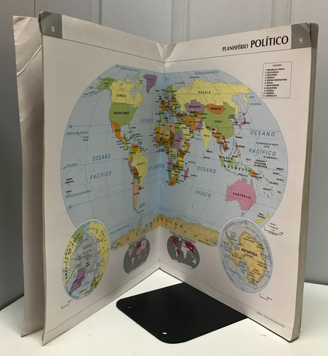 Geoatlas - Imagens De Satélite - Mapas Físicos - Mapas Políticos - Mapas Temáticos (Usado)