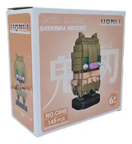 Comprar Set Inosuke Hishibira Demon Slayer Bloque Armable Construcci
