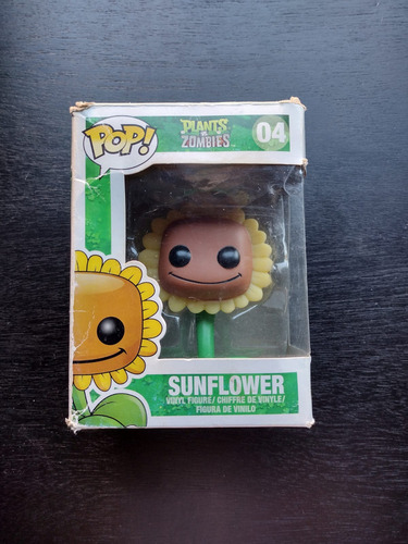 Funk Pop Original Sunflower Plantas Vs Zombies Girasol Pvz (Usado)