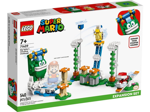 Lego Super Mario Set De Expansión Big Spike #71409 540