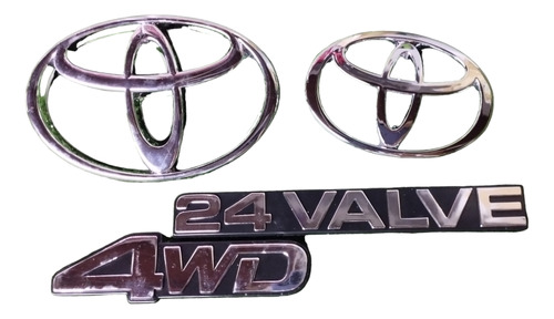 Emblema Kit Logo 24valve 4wd  Toyota Autana Burbuja 