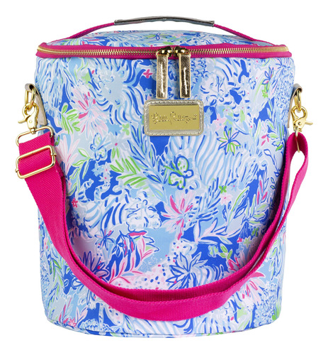 Lilly Pulitzer Aislante Suave Enfriador De Playa Con Dtwqw