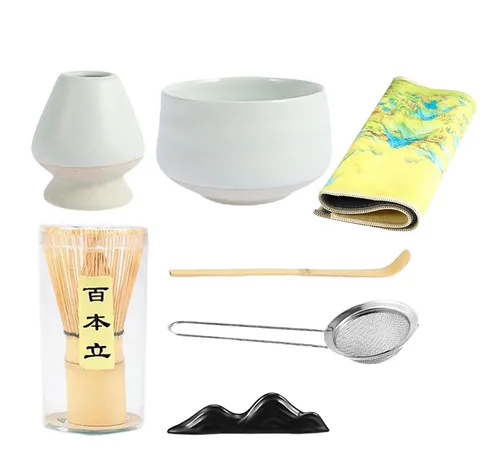 comprar Juego De Té Matcha Juego De Té Matcha Japonés Kit De Polvo M