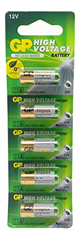 Gp Baterías Alcalinas 12 V Tamaño 23ae Paquete