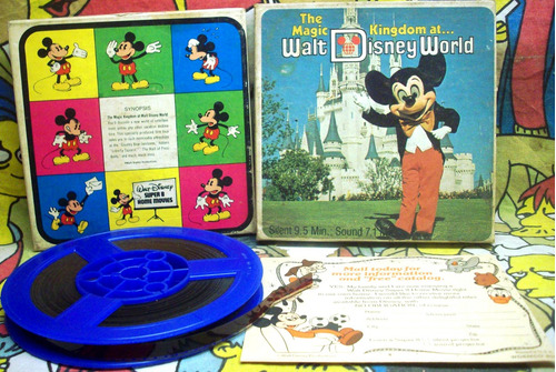 Pelicula Super 8 The Magic Kigdom At Walt Disney World 