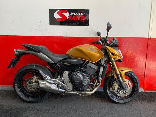 Honda Cb 600 F Hornet 600 Abs 2009 Amarela Amarelo