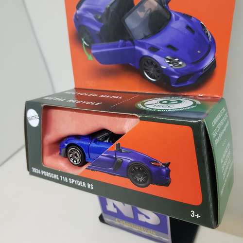 Matchbox 2025 Moving Parts - 2024 Porsche 718 Spyder Rs