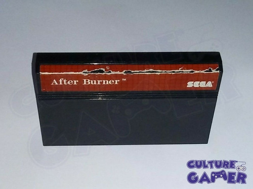 After Burner Para Tu Sega Master System En Culture Gamer
