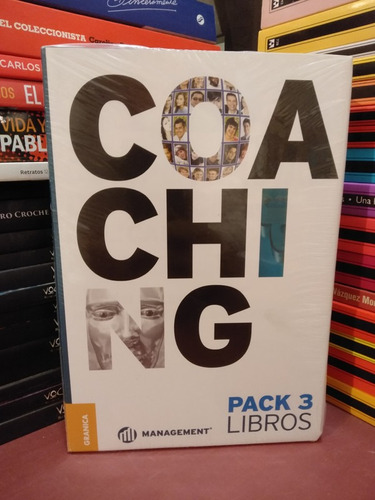 Pack Coaching -  3 Libros