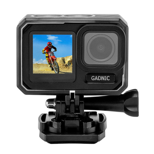Imagen 5 de 12 de Gadnic Camaras Extreme 16 MCDEP016 - Negro