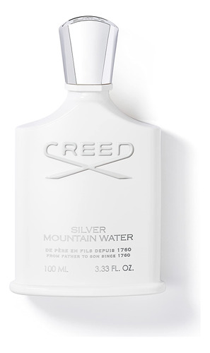 Creed Silver Mountain Water, Hombres De Lujo Colonia, Vzs5n