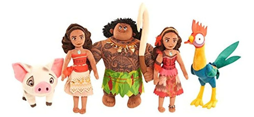 Disney Moana Bean Plush Hei 