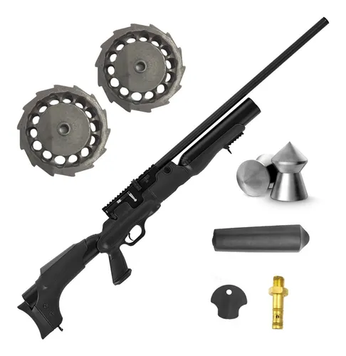Rifle Pcp Hatsan Hercules - 5.5 / 6.35 Mm
