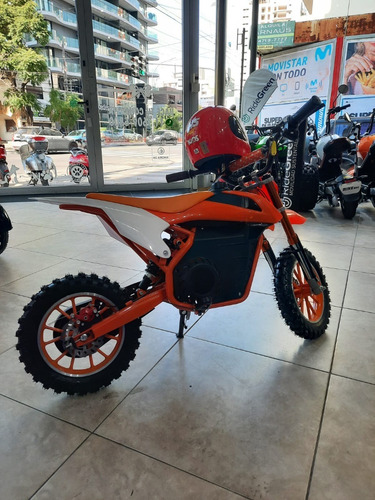 Imagen 13 de 16 de Mini Motocross Eléctrica Niños Sunra 1000w - Ridegreen