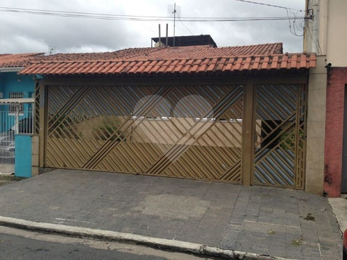 Casa Térrea Região Da Barra Funda Com 3 Dormitórios, Dois Banheiros, Duas Vagas De Garagem - 170-im314631