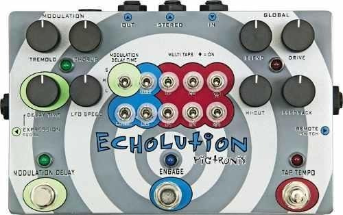 Delay Pigtronix Echolution - Entrega Inmediata