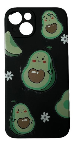 Carcasa Para iPhone 13 Hermoso Diseño Palta Resistente