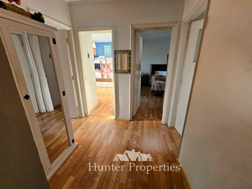 Venta Casa En Condominio 4 Dorm. 2 Baños En Ñuñoa