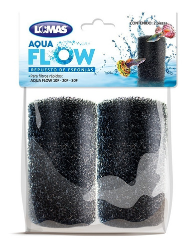 Repuesto De Esponja Para Aquaflow 10 Y 20