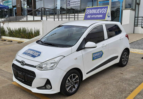 Imagen 1 de 15 de Hyundai Grand I10 2020 5p Gl Mid L4/1.2 Premium Aut