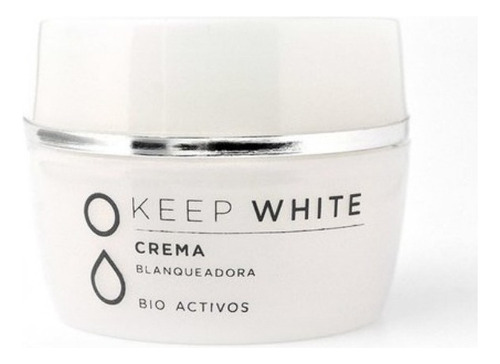 Crema Keep White Crema Blanqueadora Icono X50g Con Manchas