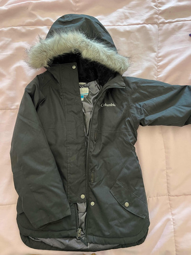 Campera Columbia Niña (6 A 7)