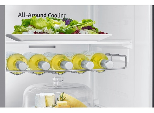 Refrigeradora Samsung Side By Side Con All-around Cooling