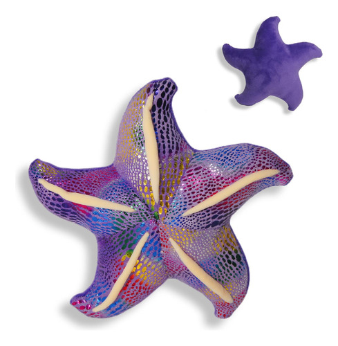 Juguete De Peluche De Estrella De Mar, Animales Marinos, An.