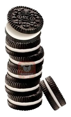 Imagen 3 de 5 de Galletitas Mini Oreo Original Rellena Vainilla Paquete 600gr