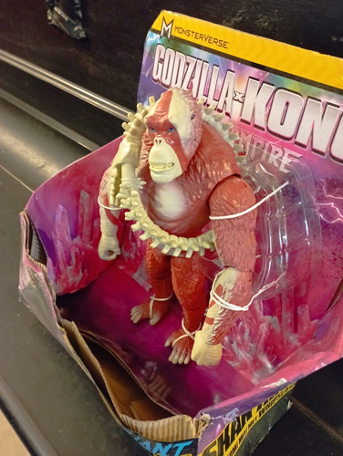 Godzilla Vs Kong 30 Cm Giant Skar King Leer Descrip