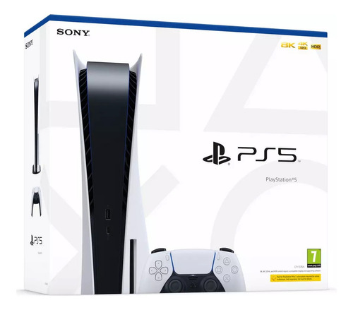 Playstation 5 825gb Sin Abrir + Joystick De Regalo!