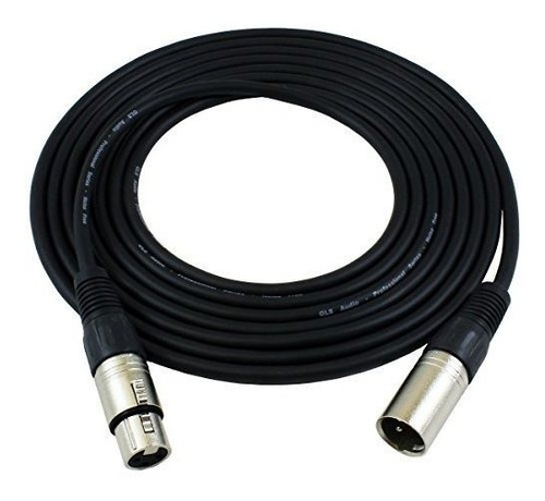 Gls 12 ft De Audio Micrófono Cable Patch Cords  cables Xlr 