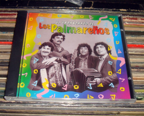El Enganchado De Los Palmareños Cd Sellado / Kktus