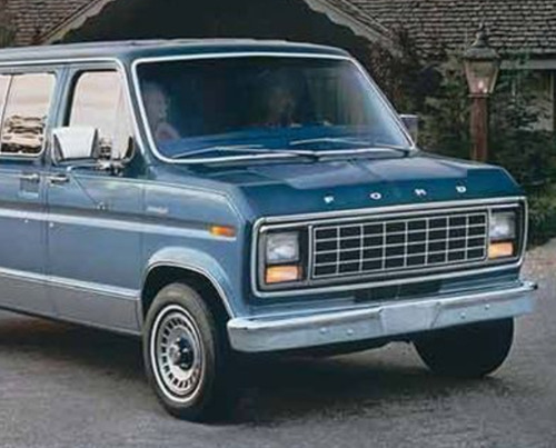 Parabrisas Ford Econoline 1983 Al 1992 Sin Colocar