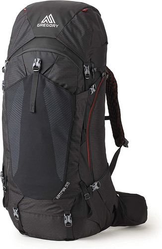 Mochila Senderismo Ergonomica Negra Gregory 55l