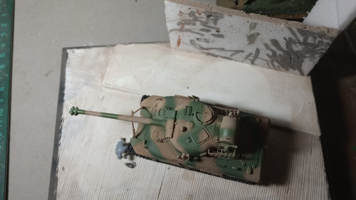 Sherman Repotenciado Impreso En 3d 1/72