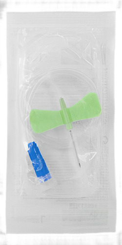 Scalp 23g Asepto Kit C/ 50 Unid - Bd