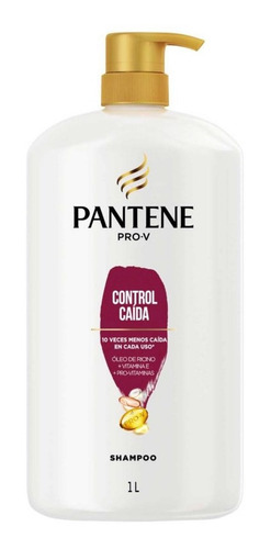 Shampoo Pantene Pro-v Control Caída 1 Litro