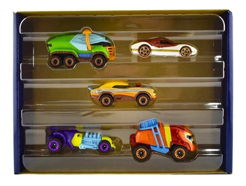 Masters Of Universe Motu Hot Wheels 5 Carritos He Man Y Más