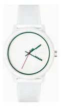 Comprar Reloj Lacoste Hombre Silicona 2011308 Lacoste.12.12
