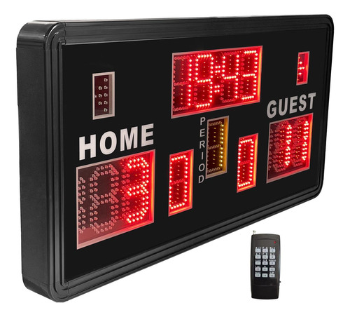 Marcador Digital Score Keeper Para Béisbol De Juegos De