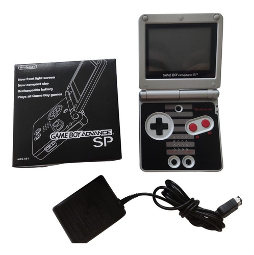 Imagen 1 de 8 de Nintendo Gba Gameboy Advance Sp Edicion Especial+nes+caja