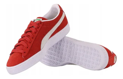 Tenis puma suede rojos clearance mercadolibre