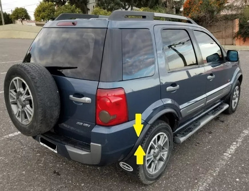 Fender Pasarueda Ecosport 2008 Paragolpe Trasero Derecho