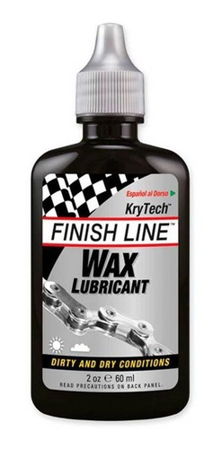 Lubricante Finish Line Seco Wax Krytech Cera 2oz - Palermo