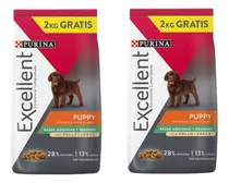 Comprar Excellent Puppy Med\u002Fgde X  22 Kg - 2 Unidades- Kangoo Pet